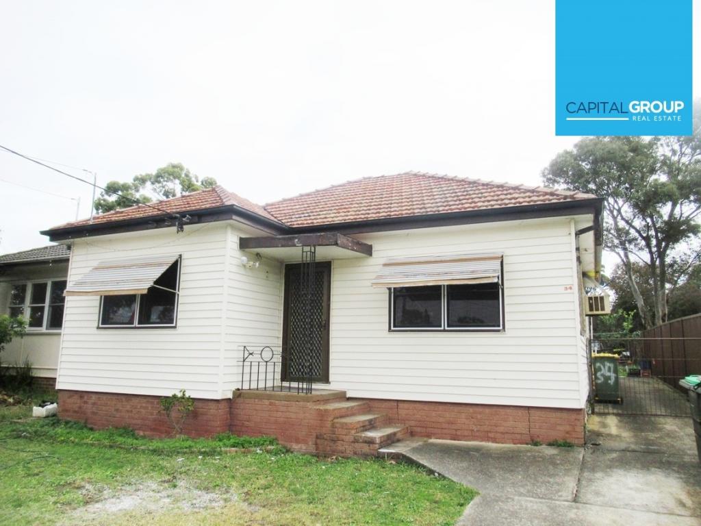 34 Gordon Ave, South Granville, NSW 2142