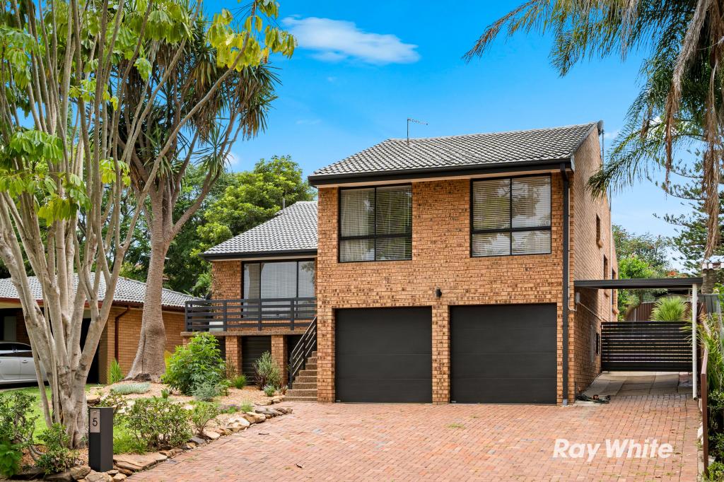 5 Lea St, Quakers Hill, NSW 2763