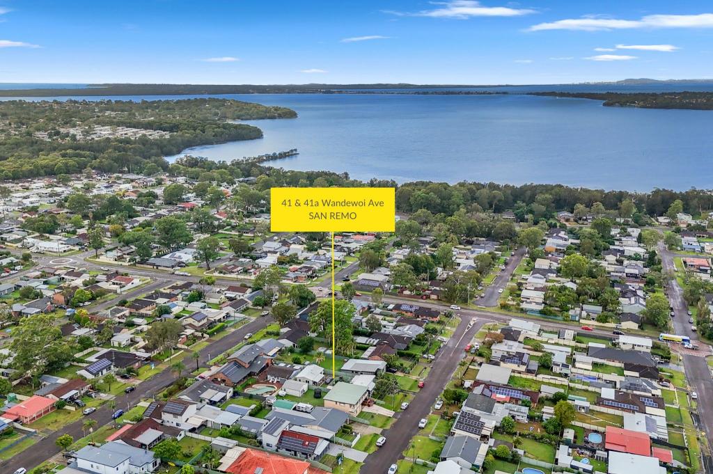 41 & 41a Wandewoi Ave, San Remo, NSW 2262