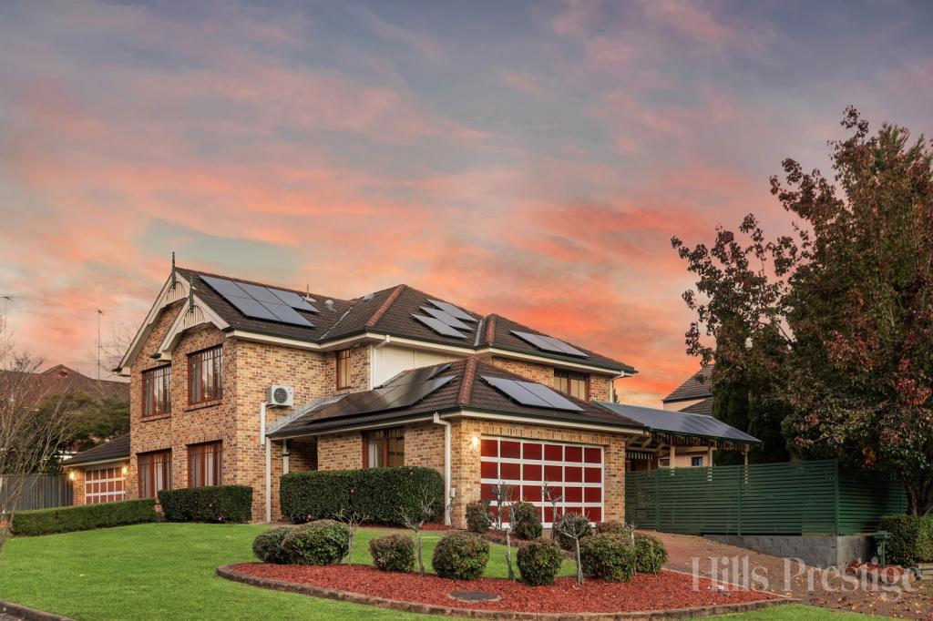 2 Braefield Pl, Castle Hill, NSW 2154