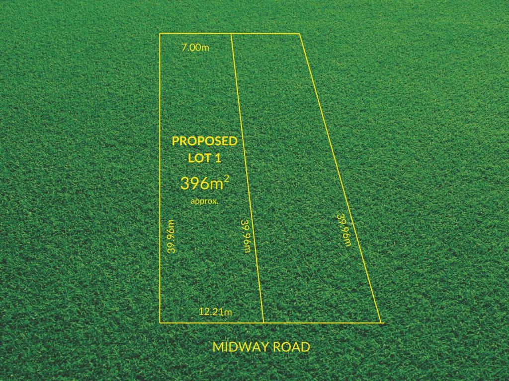 LOT 1/260 MIDWAY RD, ELIZABETH DOWNS, SA 5113