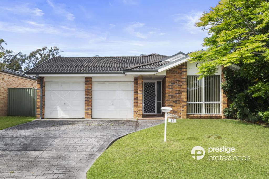 22 Wallcliffe Ct, Wattle Grove, NSW 2173