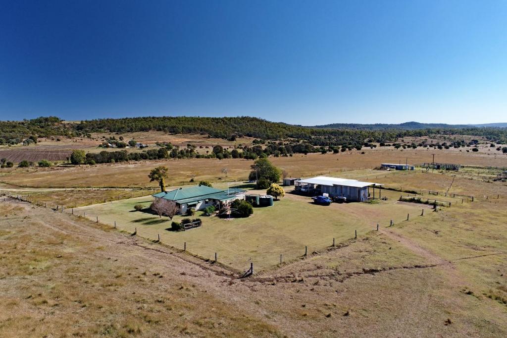 294 Binjour Branch Creek Rd, Binjour, QLD 4625