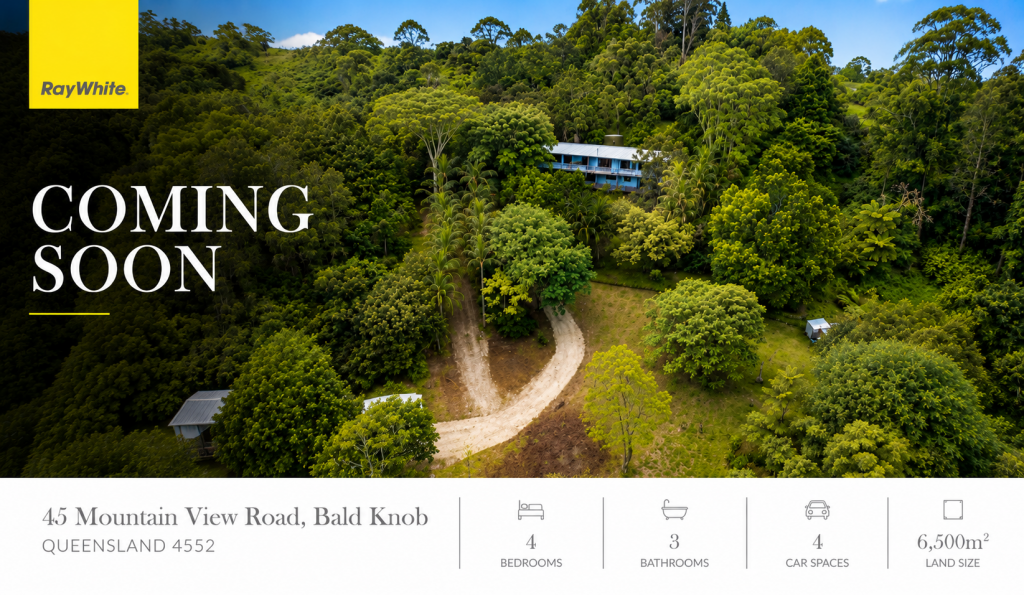 45 Mountain View Rd, Bald Knob, QLD 4552