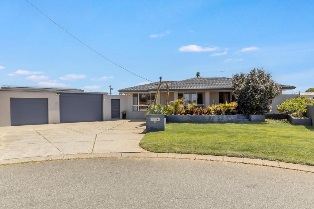 22 Rotohine Pl, Cooloongup, WA 6168