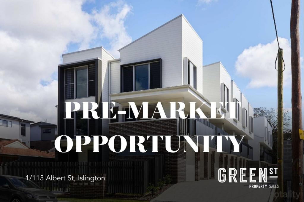 1/113 Albert St, Islington, NSW 2296