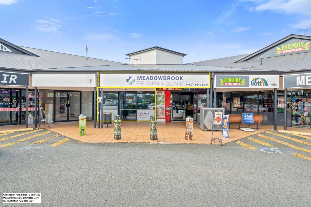 Shop 8/261 Loganlea Rd, Meadowbrook, QLD 4131