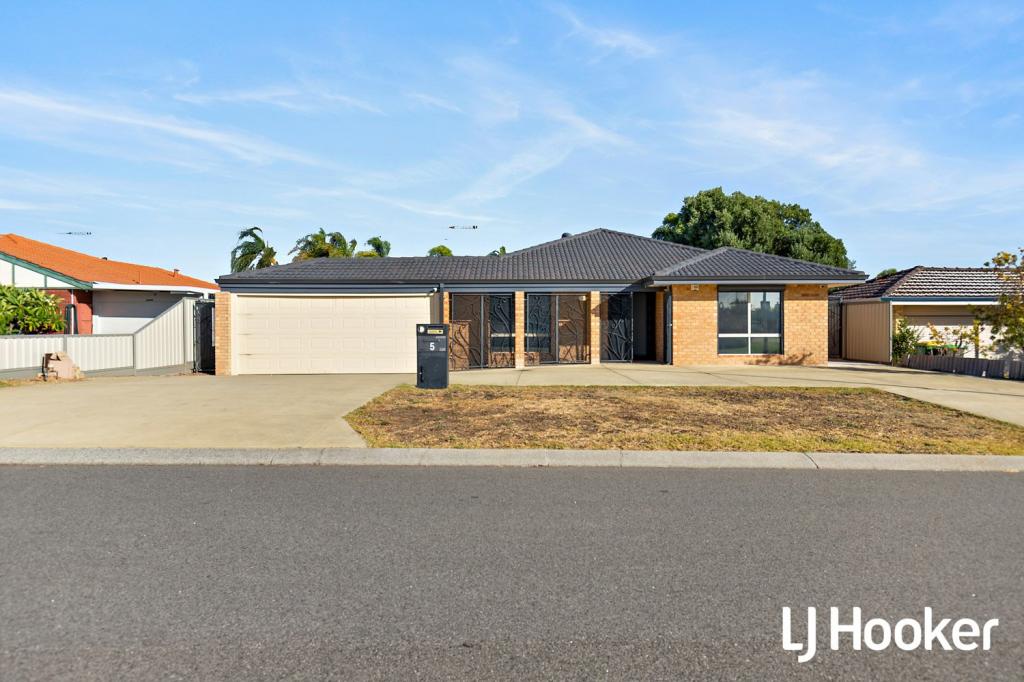 5 Waterloo Rd, Cooloongup, WA 6168