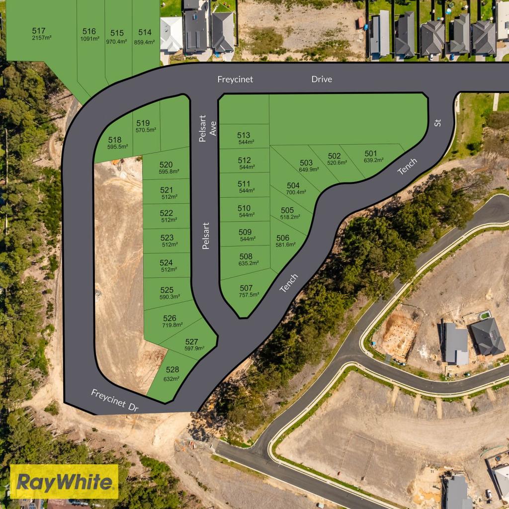 Lot 525 Pelsart Ave, Sunshine Bay, NSW 2536