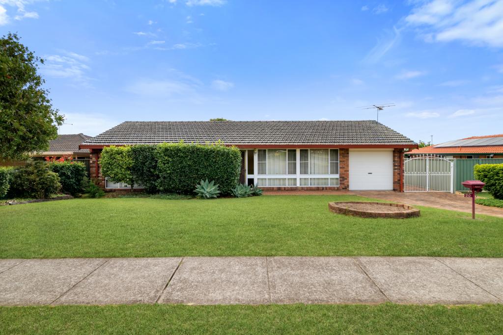 20 Victoria Rd, Macquarie Fields, NSW 2564