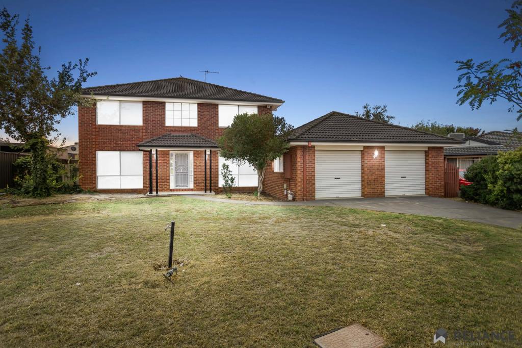 12 MCIVOR CT, MELTON WEST, VIC 3337