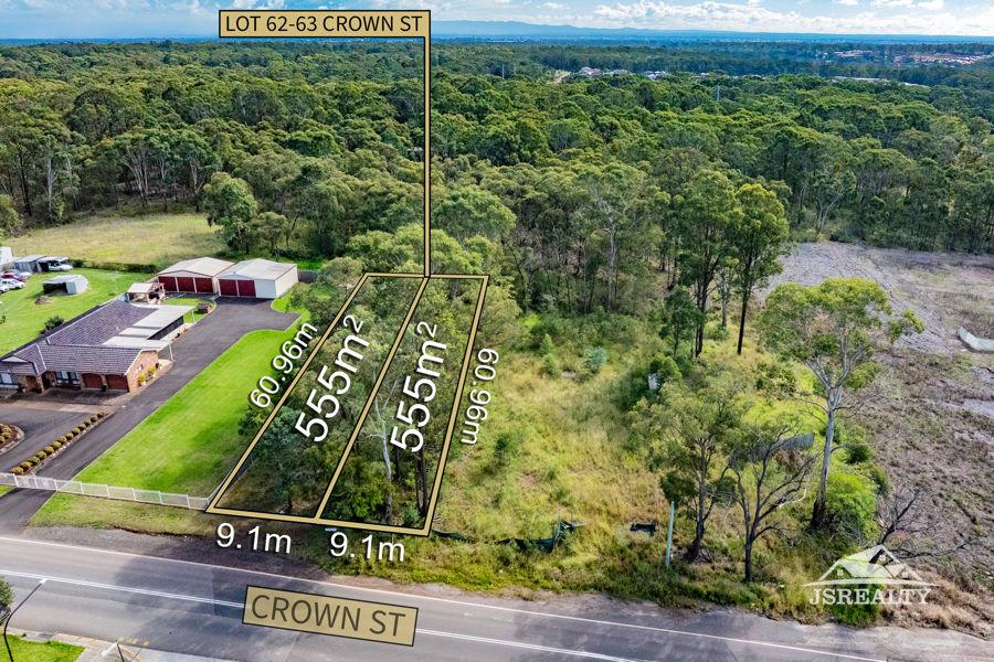 LOTS 62-63 CROWN ST, RIVERSTONE, NSW 2765