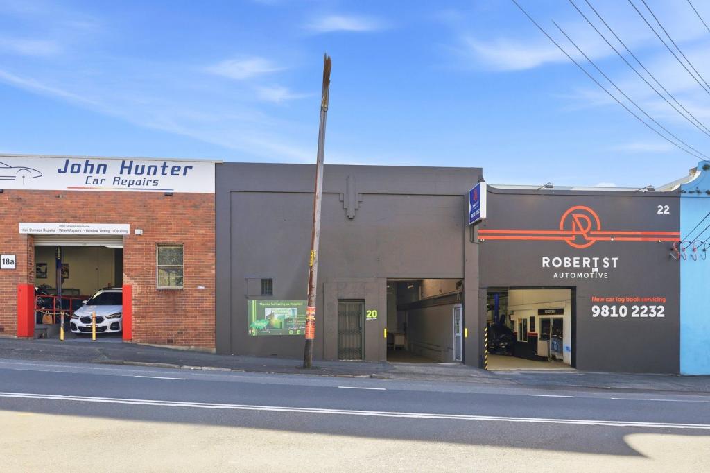 20 Robert St, Rozelle, NSW 2039