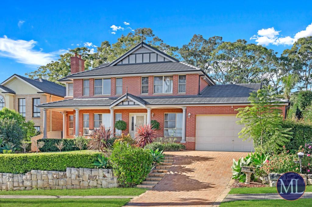 15 Parkwood Cl, Castle Hill, NSW 2154
