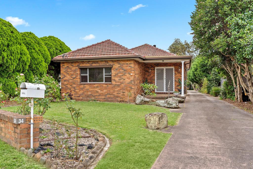 34 Stoney Creek Rd, Beverly Hills, NSW 2209