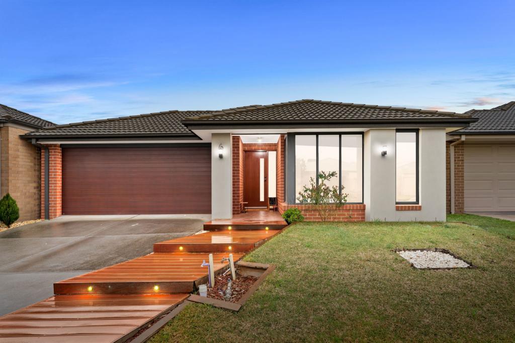 6 AVONBURY CCT, CRANBOURNE WEST, VIC 3977
