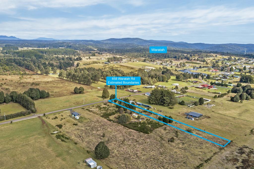 658 Waratah Rd, Waratah, TAS 7321