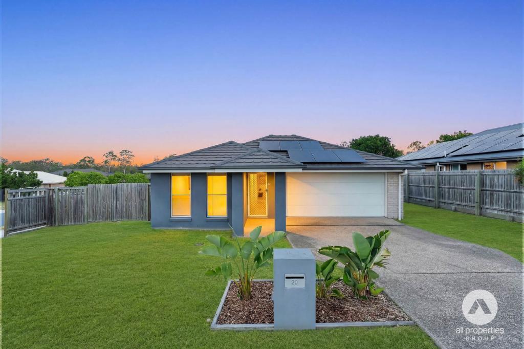 20 Trailblazer Dr, Flagstone, QLD 4280