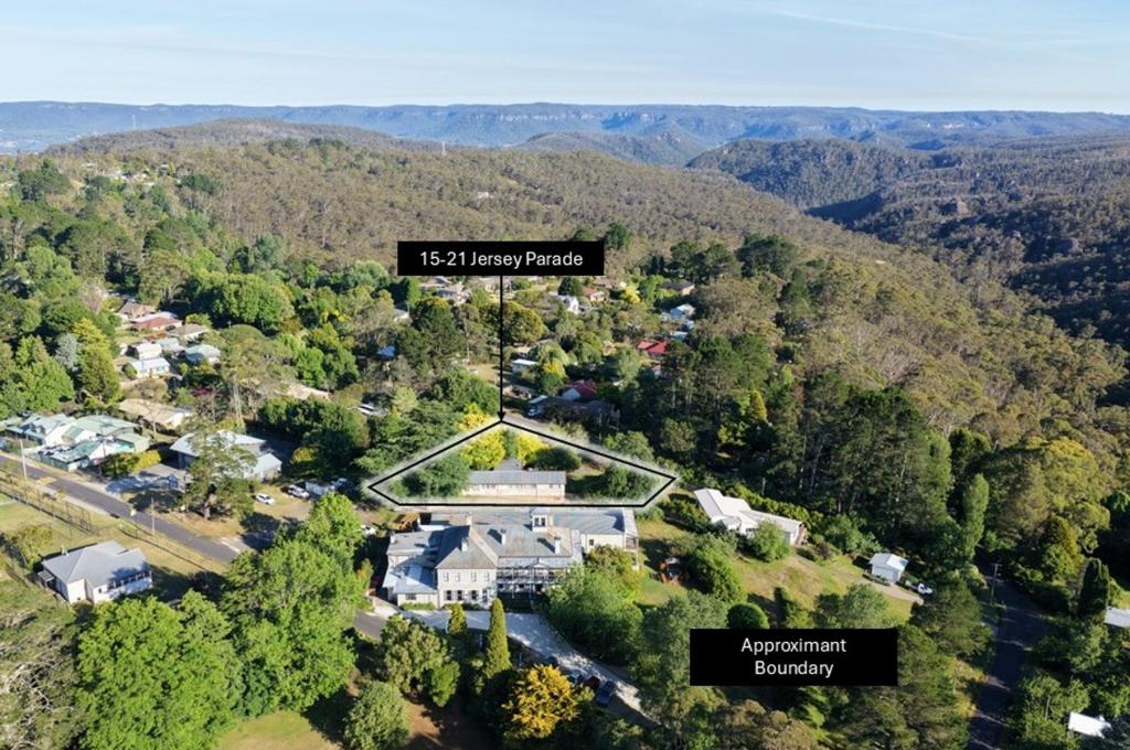 15-21 JERSEY PDE, MOUNT VICTORIA, NSW 2786