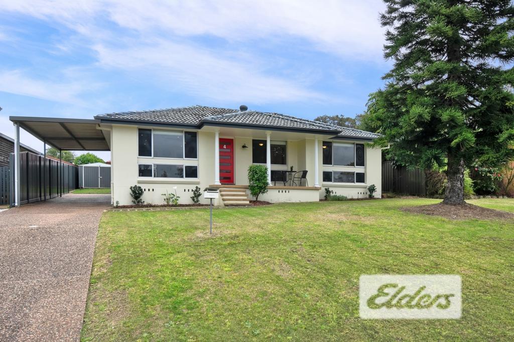 4 Meehan Cl, Thornton, NSW 2322