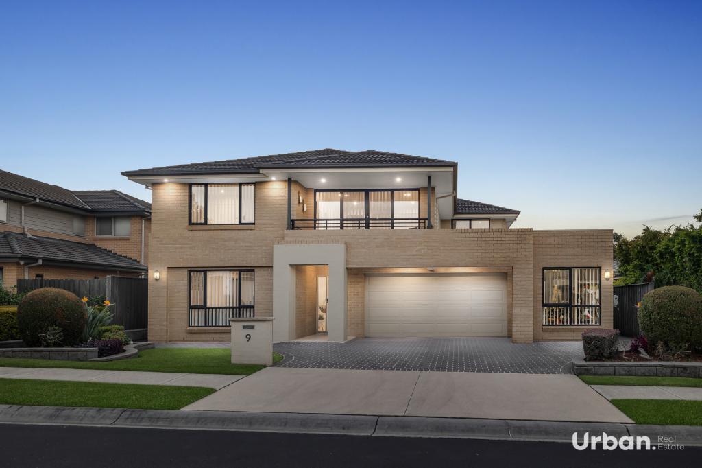 9 Shearer Pl, Colebee, NSW 2761