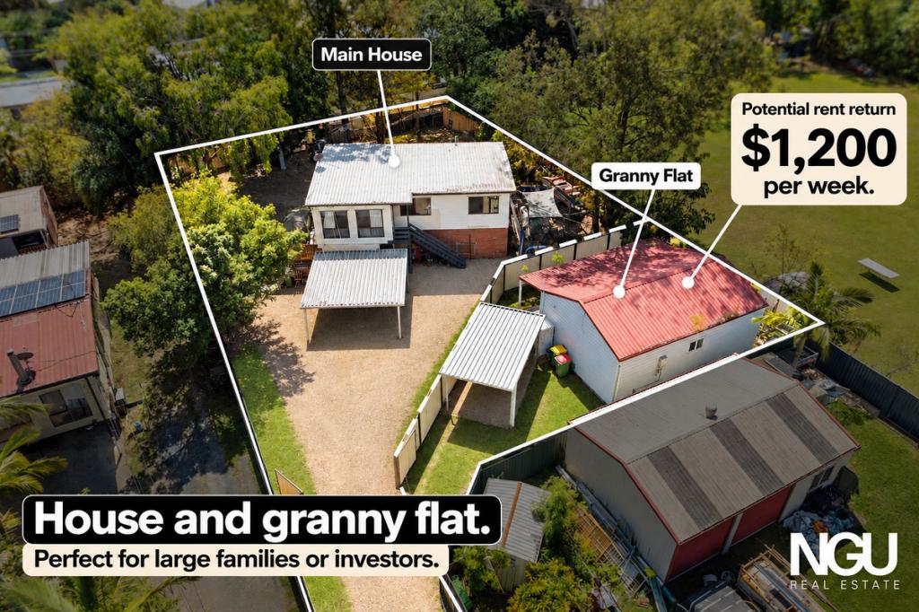 46 & 2/46 Ariel Ave, Kingston, QLD 4114