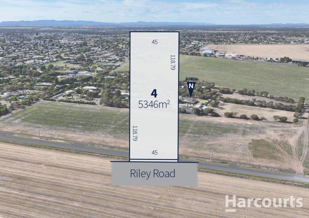 34   (Lot 4) Riley Rd, Horsham, VIC 3400