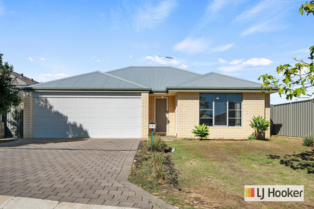 7 HIGHBRIDGE WAY, LEDA, WA 6170