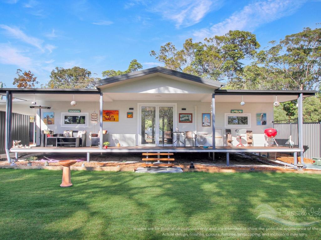 41 BRADMAN ST, RUSSELL ISLAND, QLD 4184