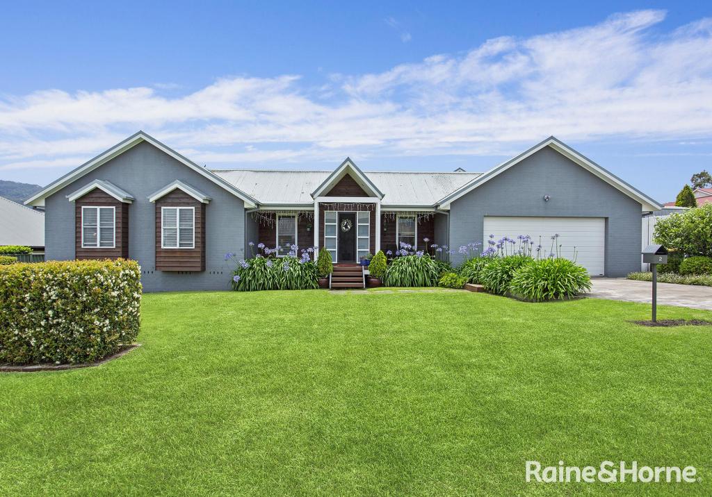 2 Victorious View, Cambewarra Village, NSW 2540