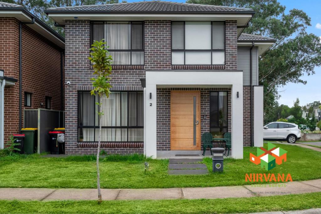 2 MERSEY CRES, SCHOFIELDS, NSW 2762