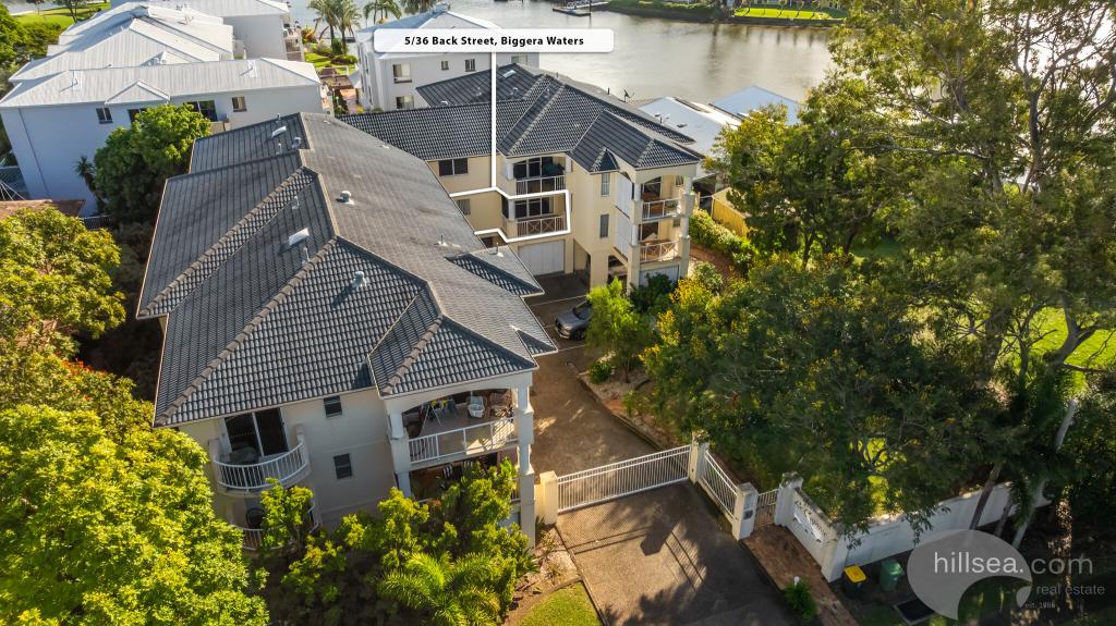 5/36 - 38 Back St, Biggera Waters, QLD 4216