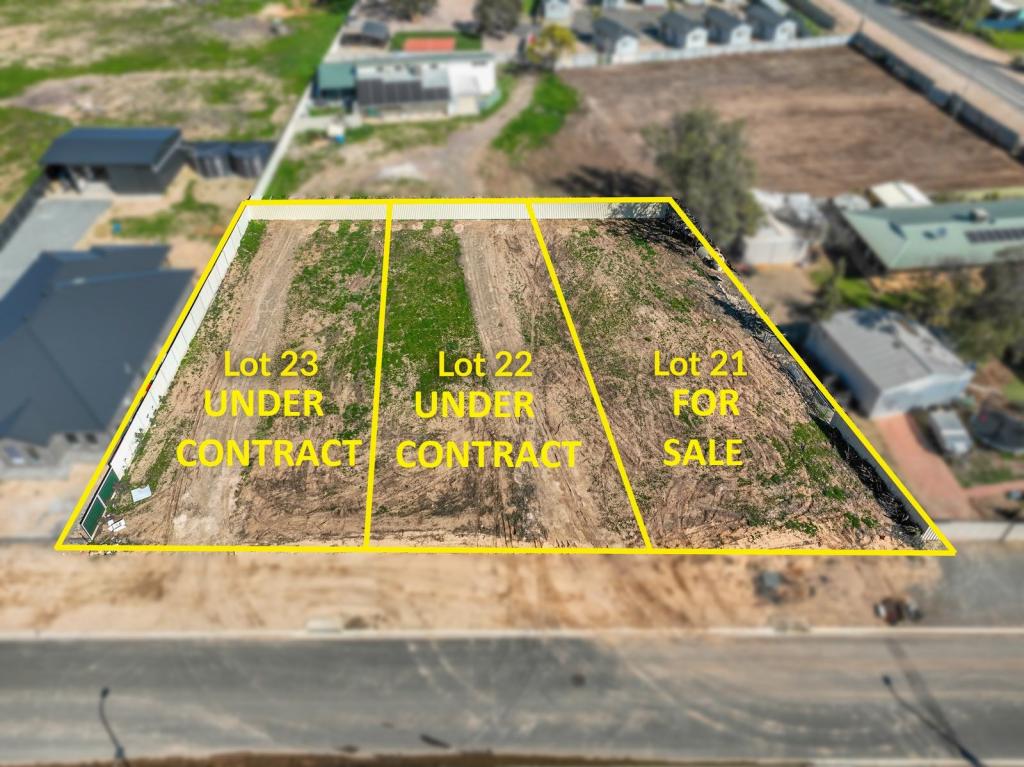 Lot 21 To 23 Rossiters Rd, Moonta Bay, SA 5558