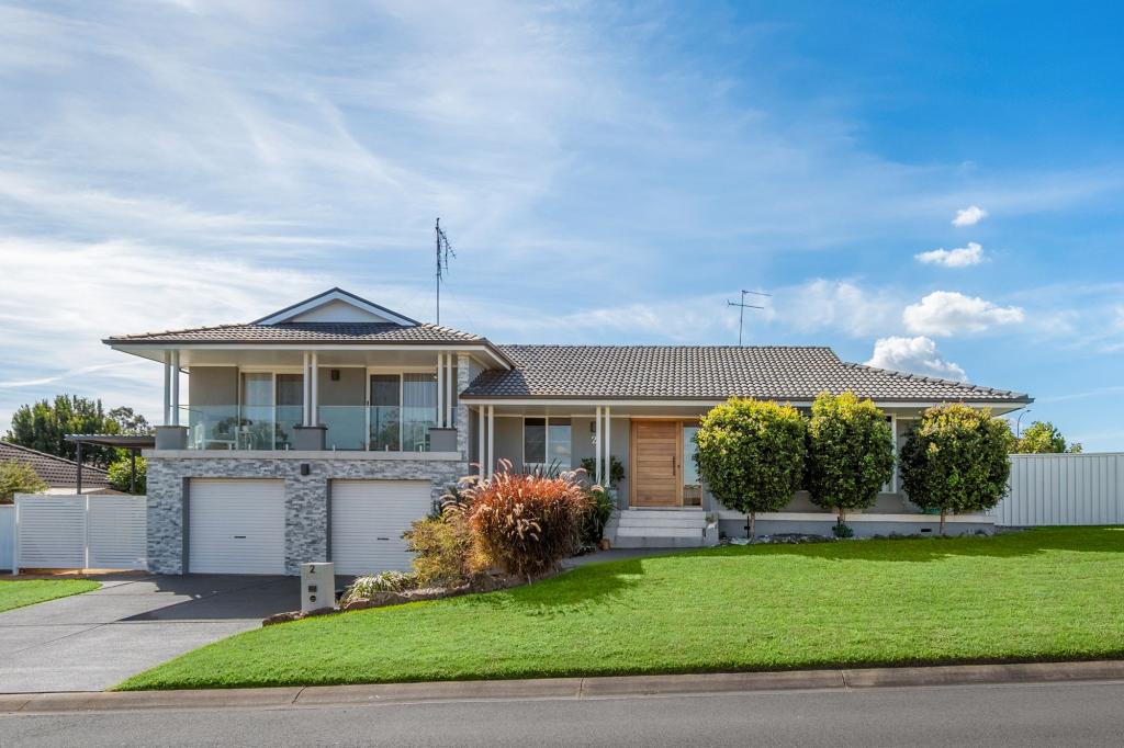 2 Neilson Cl, Glenmore Park, NSW 2745