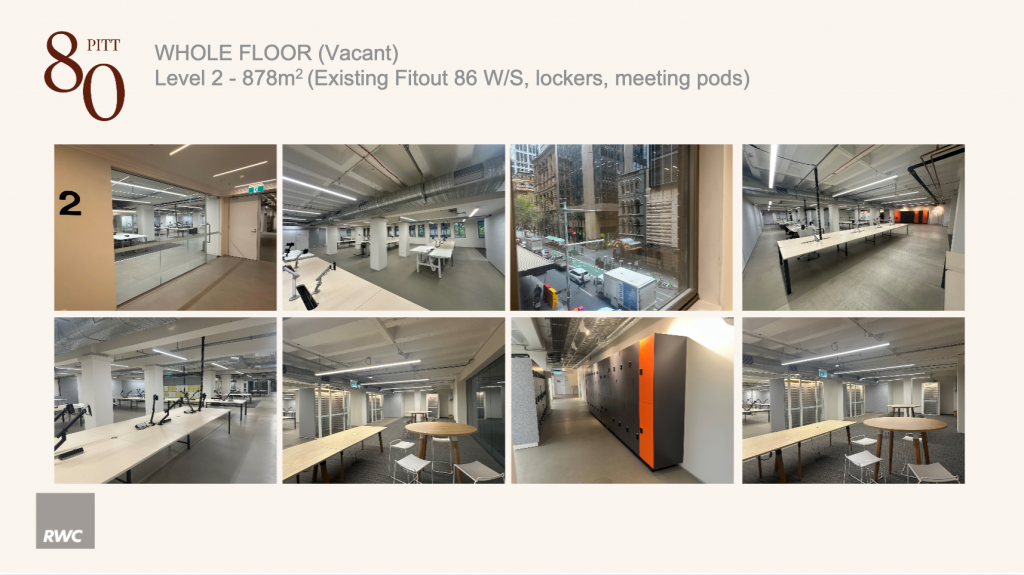 Whole Level 2/80 Pitt St, Sydney, NSW 2000