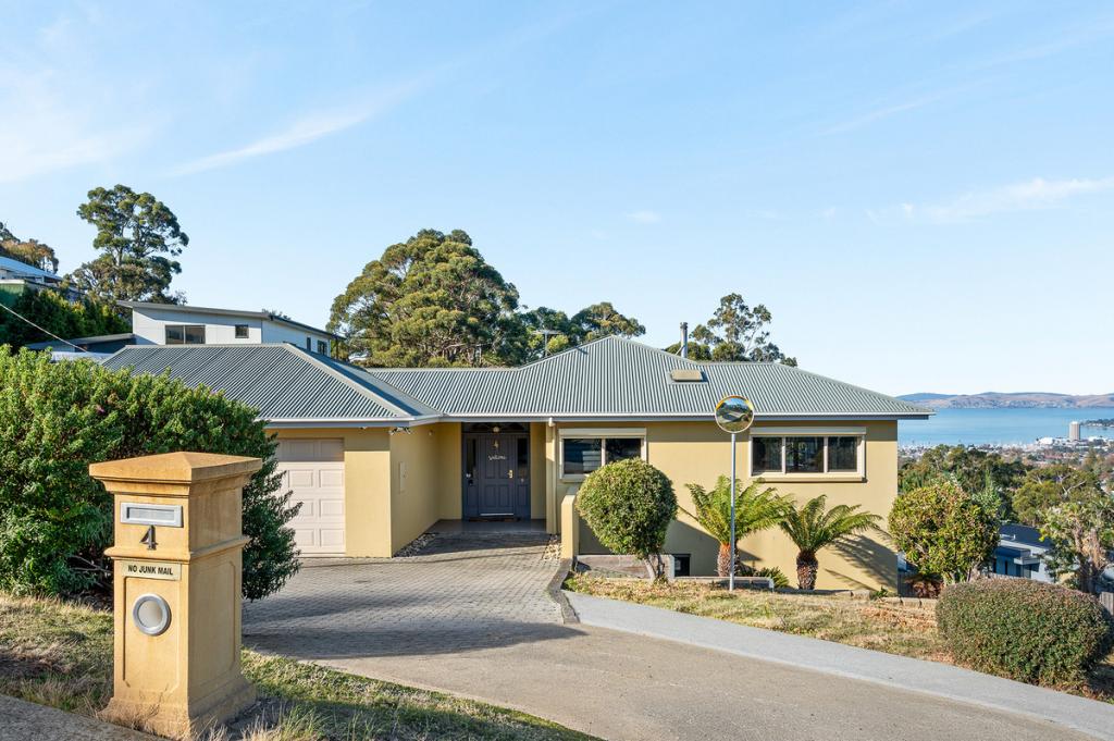 4 Thelma Dr, West Hobart, TAS 7000
