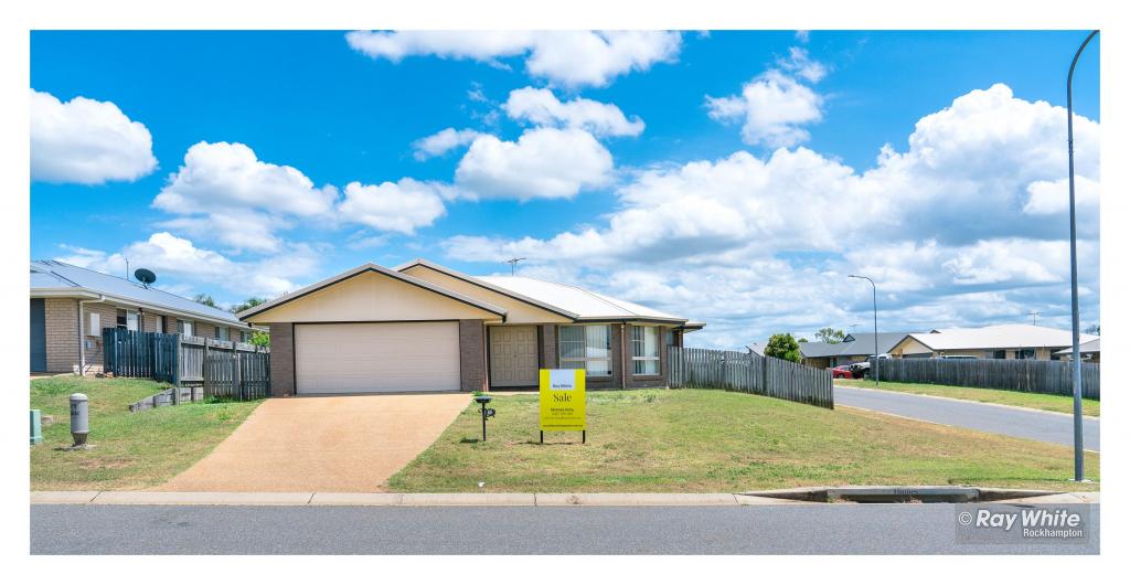 13 Webster St, Gracemere, QLD 4702