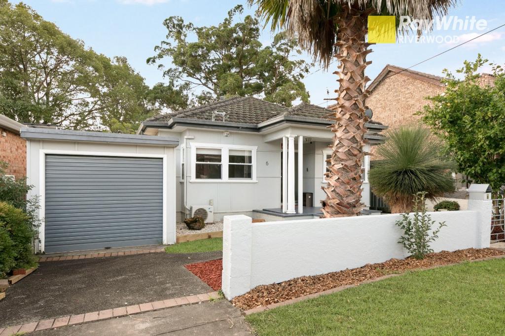 6 Munmurra Rd, Riverwood, NSW 2210