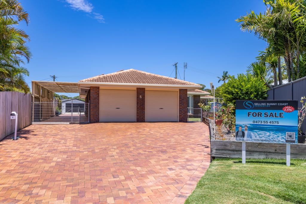 5 Boolee Ct, Currimundi, QLD 4551