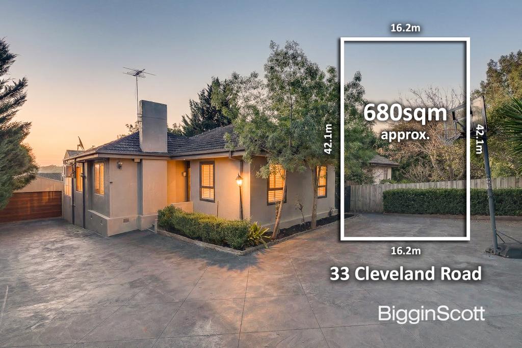 33 Cleveland Rd, Ashwood, VIC 3147