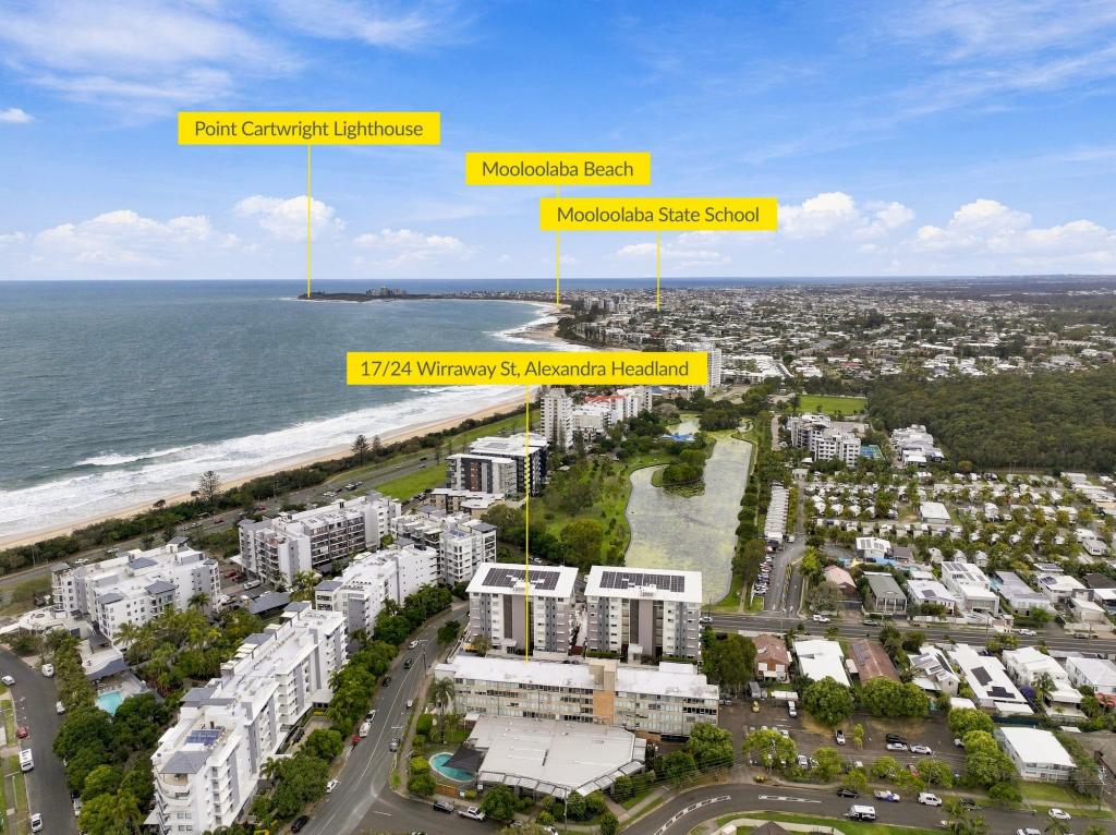 17/24 Wirraway St, Alexandra Headland, QLD 4572