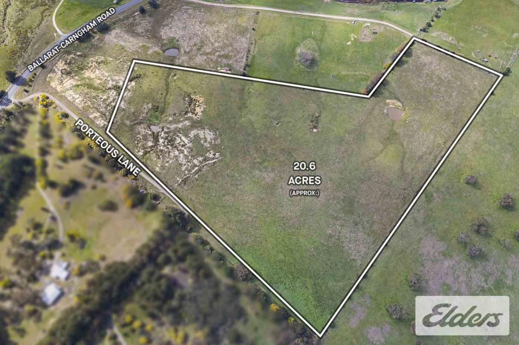 Ca1 Sec 9 Beaufort-Carngham Rd, Carngham, VIC 3351
