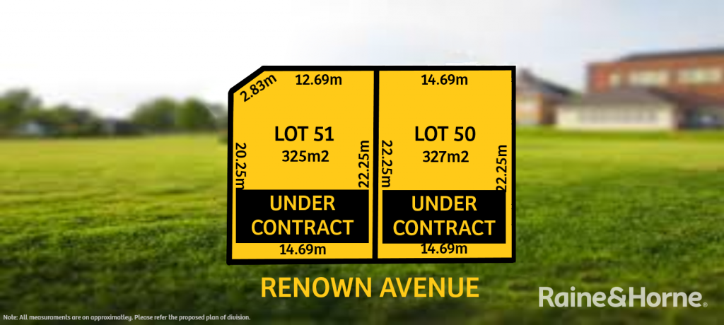 LOT 51 RENOWN AVE, SEACLIFF PARK, SA 5049