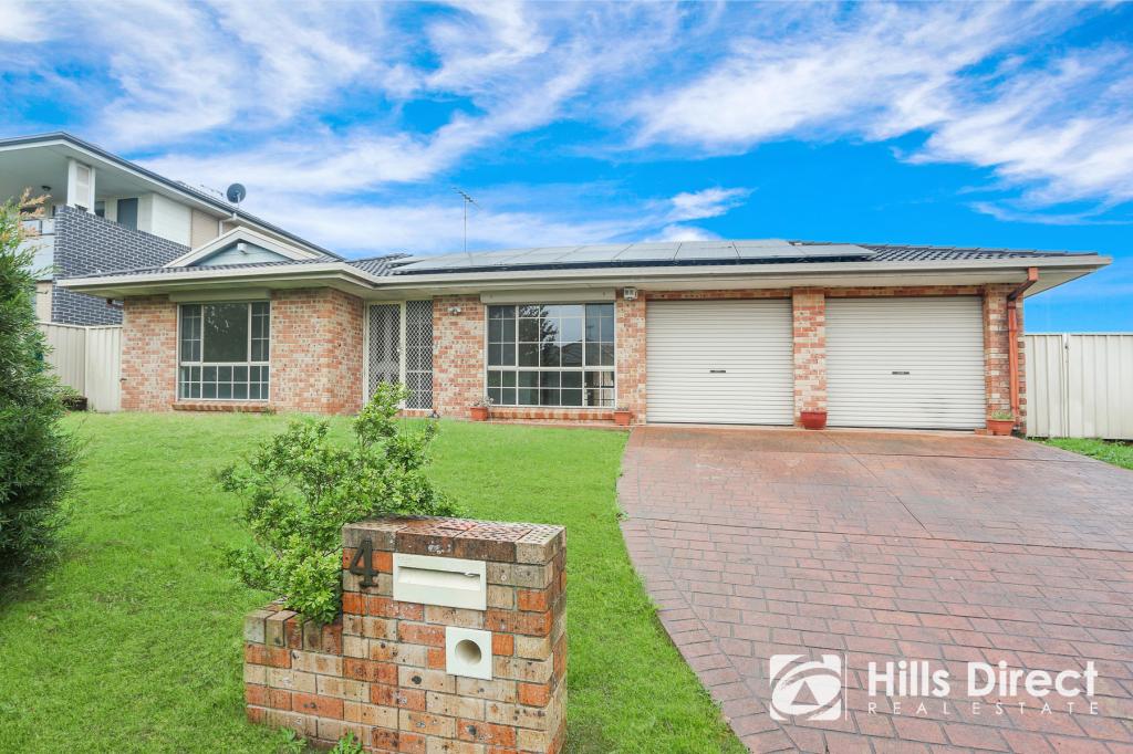 4 Madison Pl, Schofields, NSW 2762