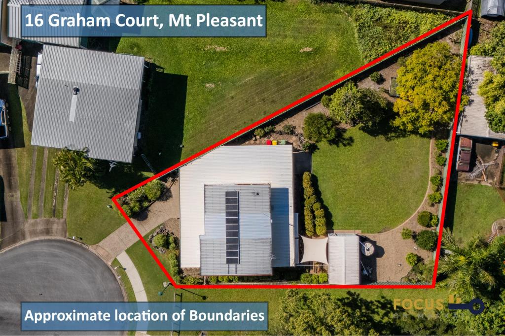 16 Graham Ct, Mount Pleasant, QLD 4740