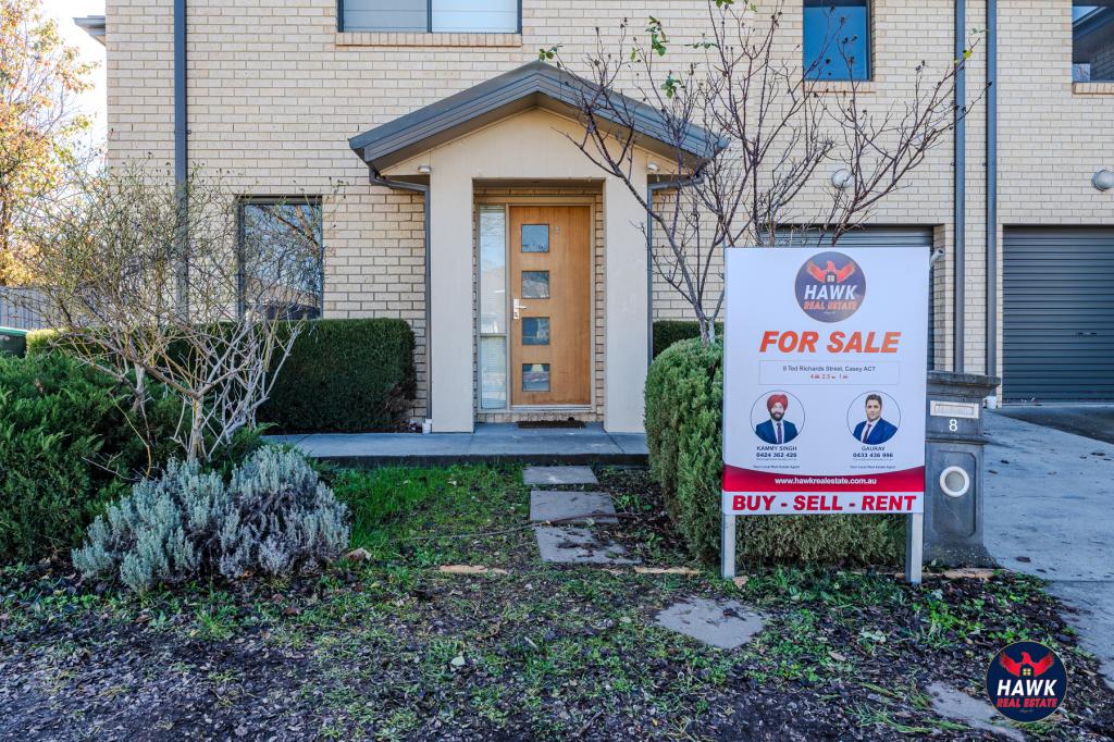 8 Ted Richards St, Casey, ACT 2913