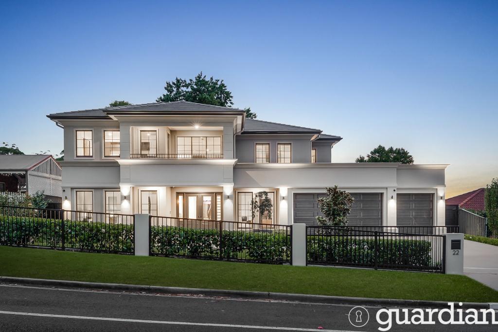 22 Fullers Rd, Glenhaven, NSW 2156