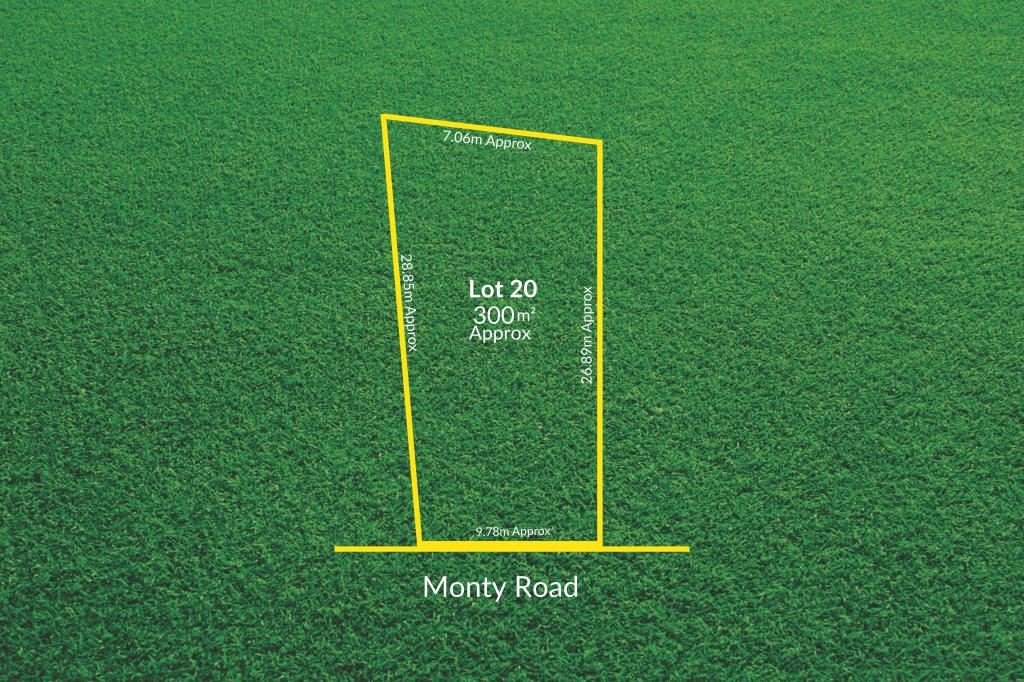 Lot 20/1 Monty Rd, Valley View, SA 5093