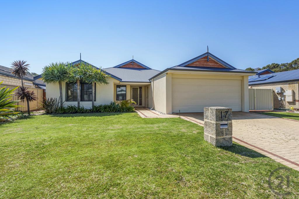 17 Laverton Rise, Dawesville, WA 6211