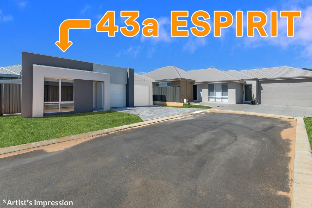 43a Espirit Way, Baldivis, WA 6171